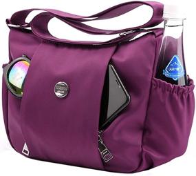 img 1 attached to Womens Cross Body Shoulder Lightweight Messenger