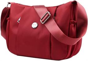 img 4 attached to Womens Cross Body Shoulder Lightweight Messenger