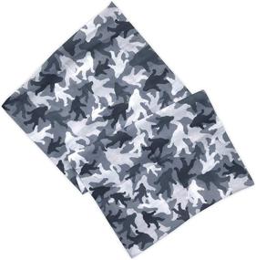 img 1 attached to 👹 Sasquatch Camo Gaiter: Premium Machine Washable Microfiber Face Mask, Proudly Made in USA