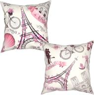 decorative pillowcase romantic cushion bedroom logo