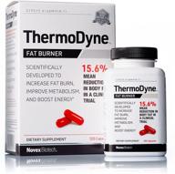 ✨ thermodyne™ thermogenic fat burner: maximize fitness with metabolism boost & energy, burn calories & improve focus — fat burning pills for lean muscle tone logo