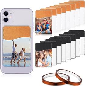 img 4 attached to Sublimation Transfer Leather Compatible Smartphone