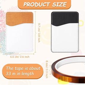 img 3 attached to Sublimation Transfer Leather Compatible Smartphone