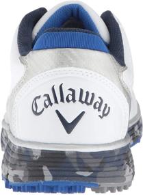 img 2 attached to 🏌️ Улучшите свою игру в гольф с мужскими гольф-туфлями Callaway Balboa: идеальные спортивные туфли для мужчин