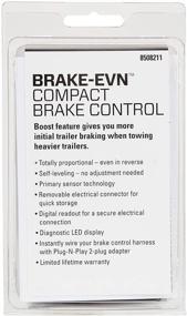 img 1 attached to 🚚 Риз Таупауэр 8508211 Пропорциональный тормозной контроллер BRAKE-EVN: Высокая эффективность торможения прицепа