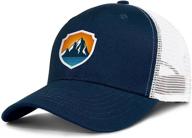 🏔️ ozrhuve mountain trucker hats for outdoor adventures logo