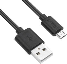 img 1 attached to 🎥 Удобный набор из 4 кабелей продления Micro USB длиной 25 футов для камеры YI Home, Oculus Go, Blink Mini: улучшите настройку вашей системы видеонаблюдения!