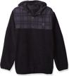 adidas adicross sherpa hooded sweatshirt logo