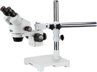 amscope sm 3b professional microscope magnification logo
