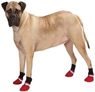 guardian gear weatherized fleece boots dogs logo