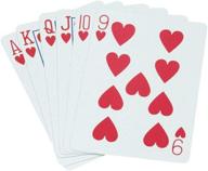 high-quality standard pinochle playing cards - pack of 12: ultimate card game experience logo