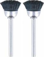 dremel 404 02 bristle brushes diameter логотип