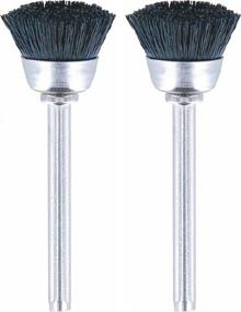 img 3 attached to Dremel 404 02 Bristle Brushes Diameter