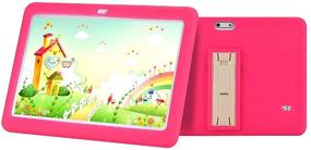 img 3 attached to 📱 Tagital T10K Kids Tablet - 10.1 inch Display, Android 10, 2GB RAM, 32GB ROM, WiFi, Bluetooth, Pre-Installed Kids Mode - WiFi Android Tablet 2021 Version (Pink)