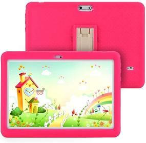 img 4 attached to 📱 Tagital T10K Kids Tablet - 10.1 inch Display, Android 10, 2GB RAM, 32GB ROM, WiFi, Bluetooth, Pre-Installed Kids Mode - WiFi Android Tablet 2021 Version (Pink)