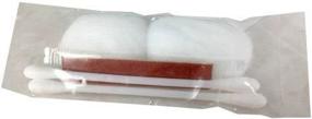 img 3 attached to 💼 Convenient Vanity Kit for Hotels and Motels - 500-Case of 2 Ear Swabs, 2 Cotton Balls, 1 Nail File