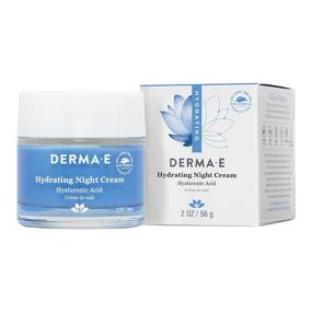 img 4 attached to 🌙 DERMA-E Hydrating Night Cream: Hyaluronic Acid, Fragrance-Free, 2oz - Skin Rejuvenation