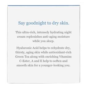 img 3 attached to 🌙 DERMA-E Hydrating Night Cream: Hyaluronic Acid, Fragrance-Free, 2oz - Skin Rejuvenation