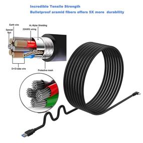 img 1 attached to 🔌 COOLOGIN Зарядное устройство для передачи гарнитуры: Максимизируйте совместимость и удобство