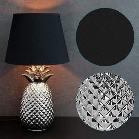 img 2 attached to Navaris Silver Pineapple Table Lamp