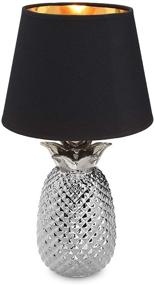 img 4 attached to Navaris Silver Pineapple Table Lamp