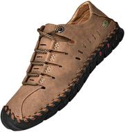 👞 premium boleone loafers: exquisitely handmade men's shoes with breathable comfort logo
