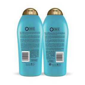 img 3 attached to 🌿 Revive Your Hair with OGX Renewing + Argan Oil of Morocco Shampoo & Conditioner - 25.4oz (Set of 2)