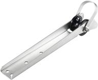 ⚓ premium marine grade stainless steel boat anchor roller - amarine made 16-1/4 inch (07557s) логотип