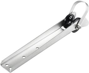 img 4 attached to ⚓ Premium Marine Grade Stainless Steel Boat Anchor Roller - Amarine Made 16-1/4 Inch (07557s)