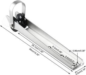 img 3 attached to ⚓ Premium Marine Grade Stainless Steel Boat Anchor Roller - Amarine Made 16-1/4 Inch (07557s)