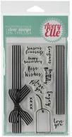 avery elle beautiful clear stamp logo