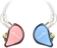 🎧 simgot mt1: динамические драйверы наушников hifi iem с шумоизоляцией для аудиофилов - redblue логотип