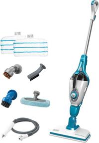 img 4 attached to Effortlessly Clean and Sanitize with the beyond by BLACK+DECKER HSMC1321APB Steam Mop
