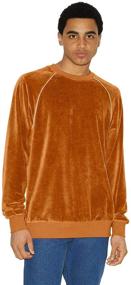 img 4 attached to American Apparel Stretch Crewneck X Large Men's Clothing for T-Shirts & Tanks