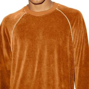 img 1 attached to American Apparel Stretch Crewneck X Large Men's Clothing for T-Shirts & Tanks
