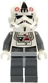 img 2 attached to AT AT Driver Hoth LEGO Minifigure