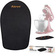 🍰 aieve mixer mover for kitchenaid stand mixer – slider mat for kitchenaid appliances, compatible with kitchenaid 4.5-5 qt tilt-head stand mixer, kitchenaid artisan tilt-head mixer, kitchenaid classic logo