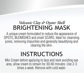 img 1 attached to 🌟 Whitening and Brightening Mask by Perlop Cosmetics with Concha Nacar De Perlop - Ivory, 2 oz - Enhance Your Glow! (MIDWAY131516)