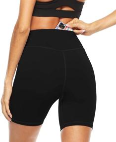 img 2 attached to Persit Spandex High Wasited Athletic Leggings Sports & Fitness