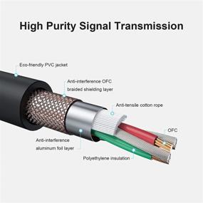 img 1 attached to EBXYA 100 футовые микрофонные кабели XLR 2 пакета - Лучший премиум сбалансированный микрофонный кабель с XLR мужскими и женскими разъемами, 100 футов, черный.