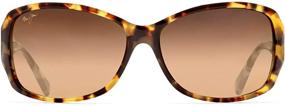 img 4 attached to 🕶️ Nalani Cat-Eye Sunglasses for Women by Maui Jim