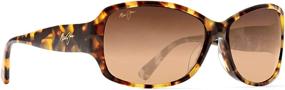 img 3 attached to 🕶️ Nalani Cat-Eye Sunglasses for Women by Maui Jim