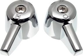 img 3 attached to 🚰 Danco Central Brass Faucet Handle Pair - Chrome, Model 80401: Reviews, Installation Guide, and More