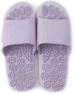 discover ultimate comfort with fnnduull acupressure massage slippers: therapeutic reflexology sandals for foot acupoint massage, shiatsu arch pain relief, non-slip massage shoes for bath shower logo