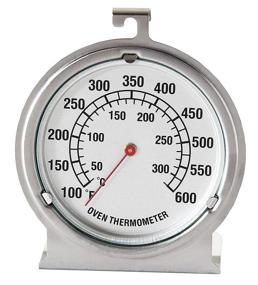 img 4 attached to 🌡️ Chef Select Stainless Steel Oven Thermometer - Hang or Stand in Oven, Grill, Smoker - Measures up to 600°F