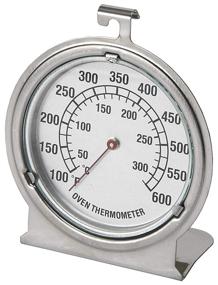 img 1 attached to 🌡️ Chef Select Stainless Steel Oven Thermometer - Hang or Stand in Oven, Grill, Smoker - Measures up to 600°F