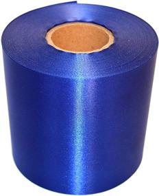 img 1 attached to 🎉 Wonder Clothing 4-inch Wide Grand Opening Ribbon Roll - 25 Yards Long