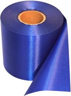 🎉 wonder clothing 4-inch wide grand opening ribbon roll - 25 yards long logo