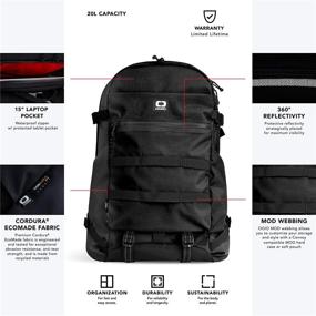 img 3 attached to OGIO ALPHA Convoy Laptop Backpack for Enhanced SEO