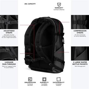 img 2 attached to OGIO ALPHA Convoy Laptop Backpack for Enhanced SEO